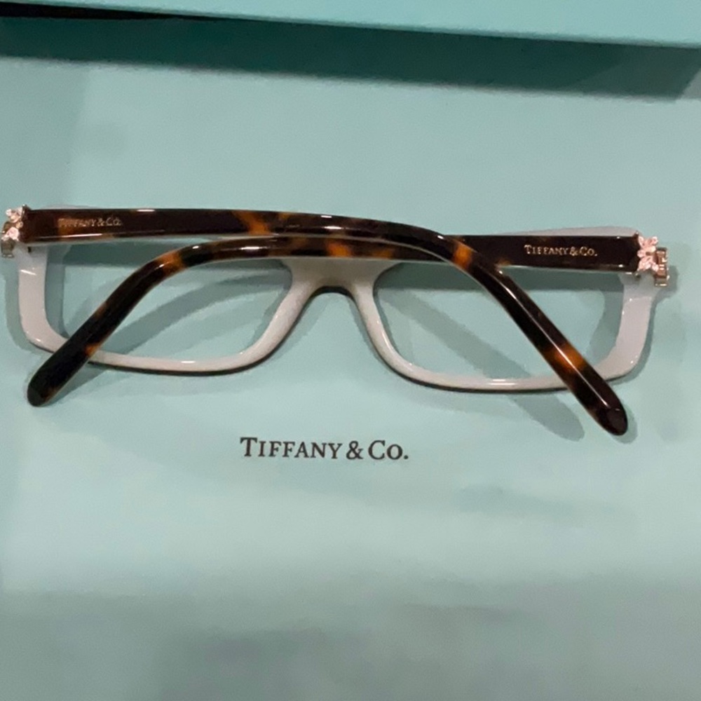 Tiffany & Co. Black and White Glasses - Picture 12 of 16